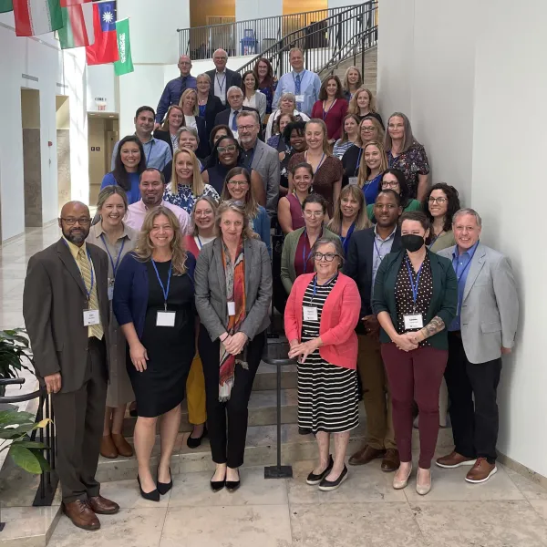 CI faculty attend Land-grant Engagement Academy. Photo courtesy of UK Martin-Gatton College of Agriculture, Food and Environment.