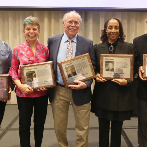 2023 Kentucky Journalism Hall of Fame Inductees