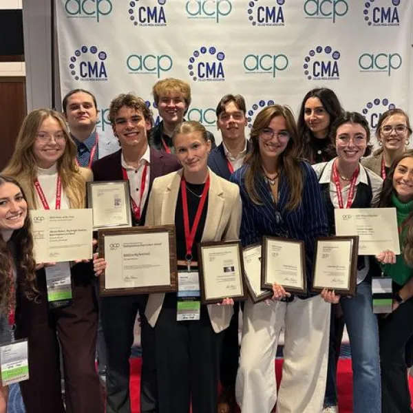 Both the Kernel and KRNL were recognized as two of the best student-led media organizations in the nation during the National College Media Convention.