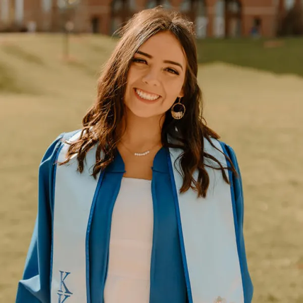 Jasmin Keith will graduate this Friday with a bachelor’s degree in information communication technology (ICT) from the College of Communication and Information.