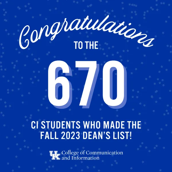 F23 Dean's List