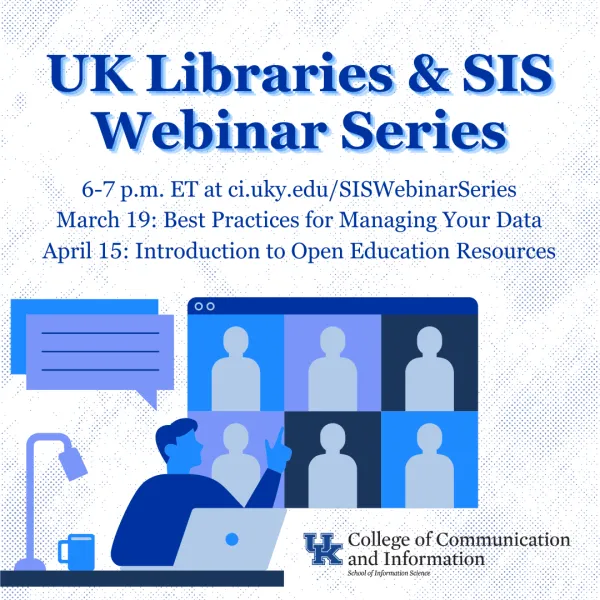 UK Libraries and SIS Webinar Series