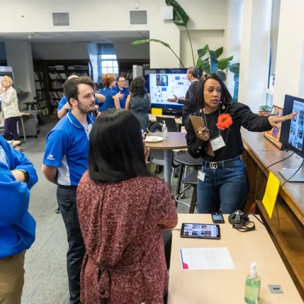 CELT Teaching Innovation Institute Showcase. Arden Barnes | UK Photo