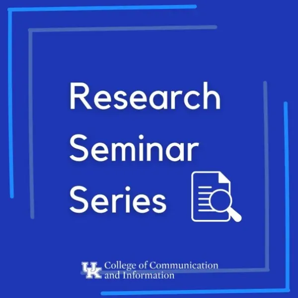 Research Seminar Series