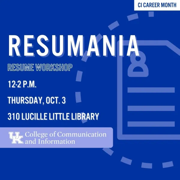 Resumania Oct. 3