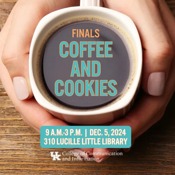 F 24 Coffee and Cookies at Finals