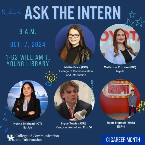 Ask the Intern, October 7