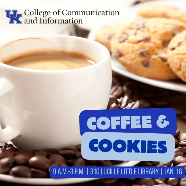 S25 Welcome back coffee and cookiesw