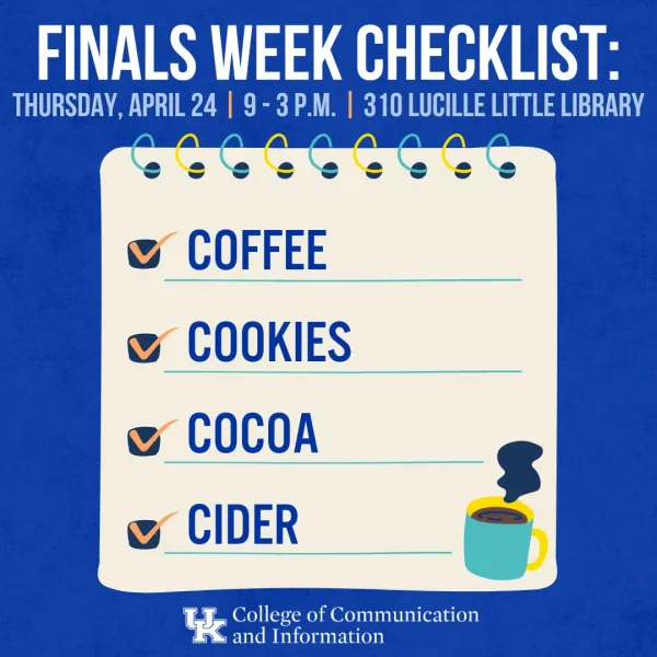 Spring 2025 coffee cookies for finals