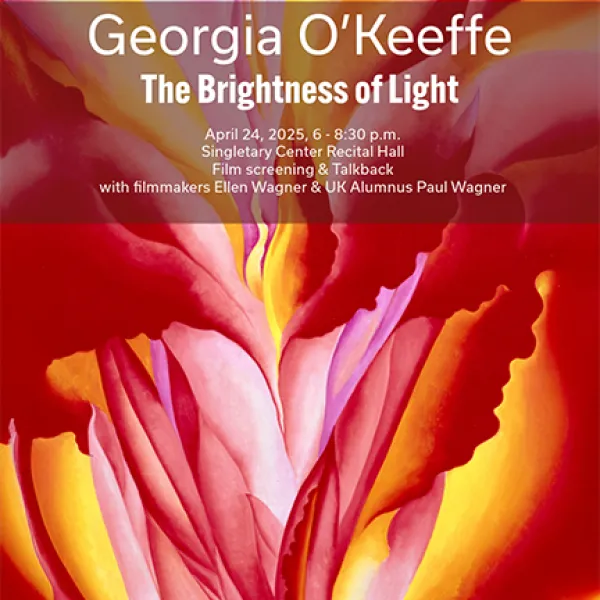 Georgia O'Keeffe: The Brightness of Light